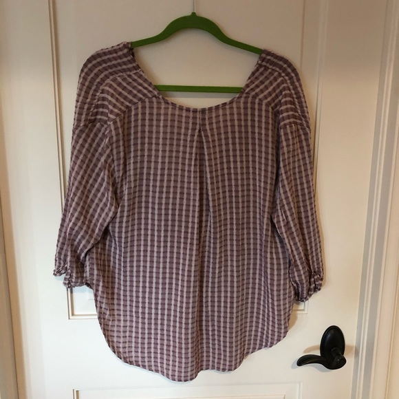 Anthropology blouse - Picture 2 of 3